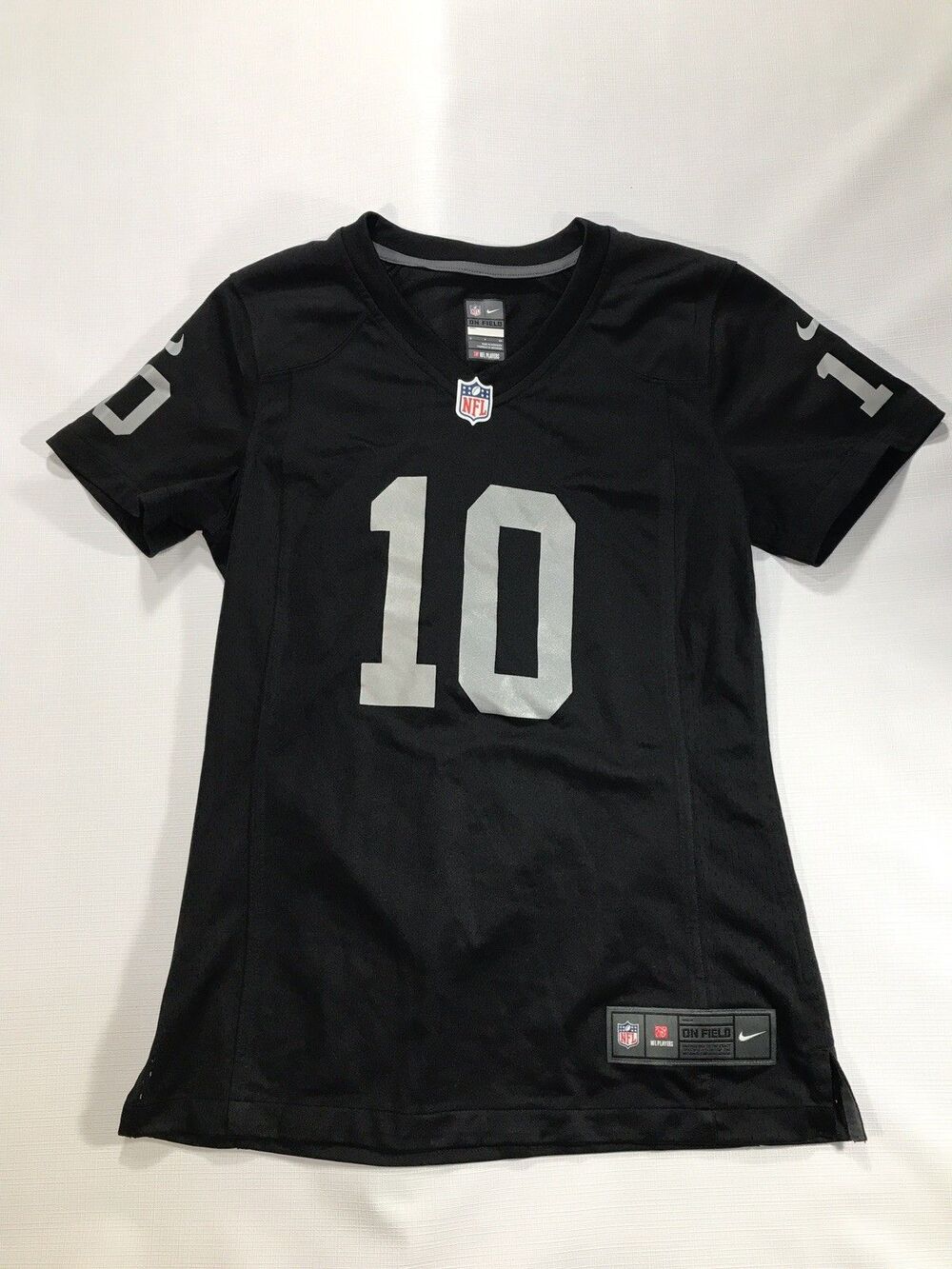 Las Vegas Raiders #10 Jimmy Garoppolo Nike On Field Black Jersey Size Small